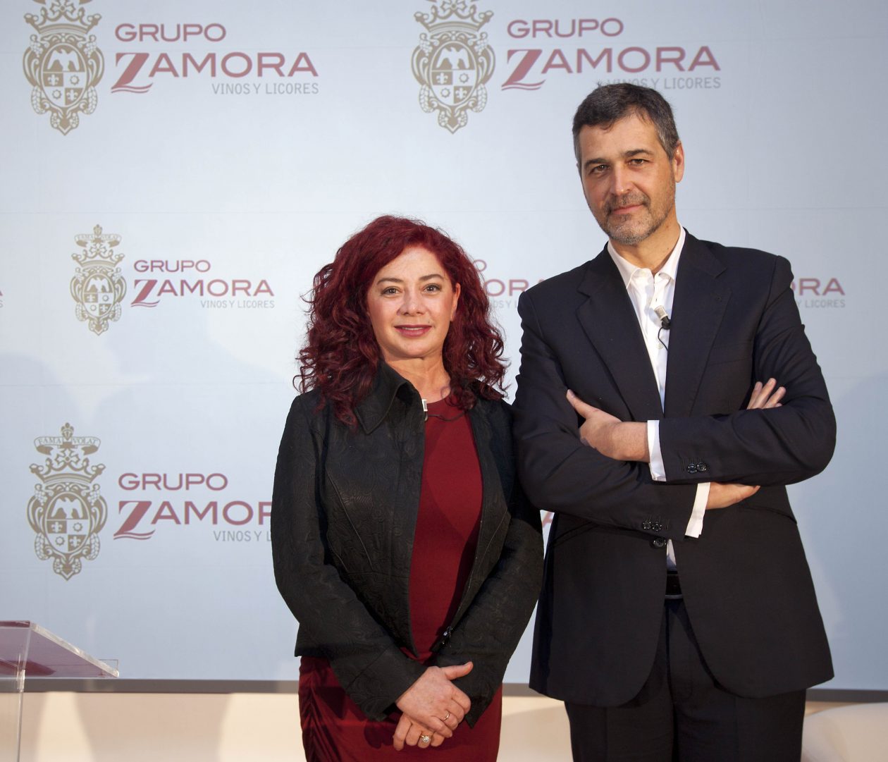 GRUPO ZAMORA_EMILIO RESTOY Director General y BEATRIZ BARRERA Presidenta de la ZEC 02