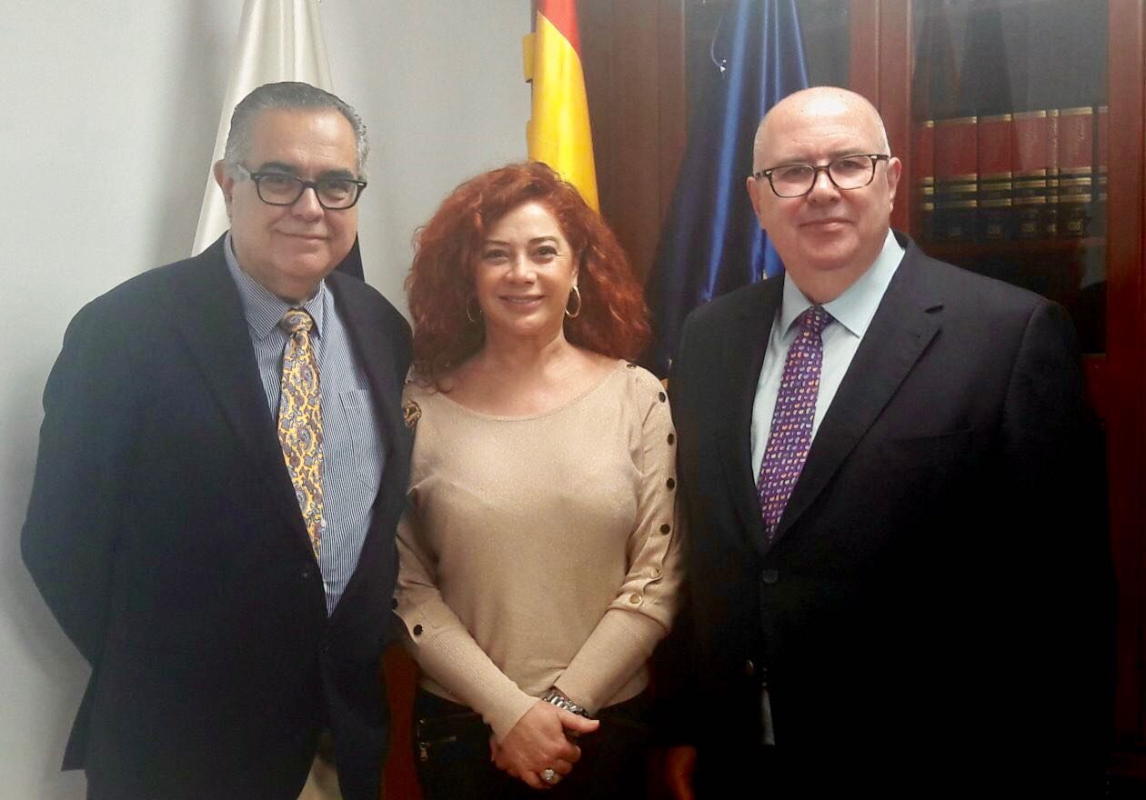 Reunión con el presidente de CEOE Tenerife