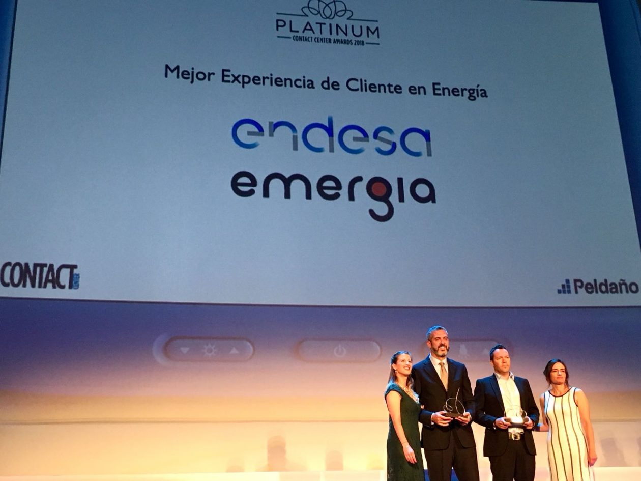 Emergia, Premio a la mejor experiencia de cliente en Energía